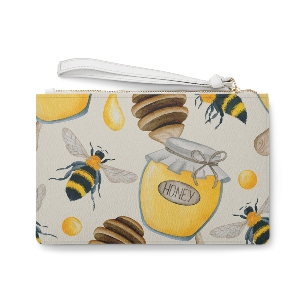 Honey Bee Clutch Bag