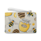 Honey Bee Clutch Bag