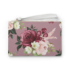 Plum Pretty Clutch Bag