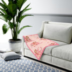 Dragon Rider Baby Swaddle Blanket (Girl)