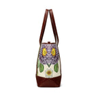 Purple Asters Handbag