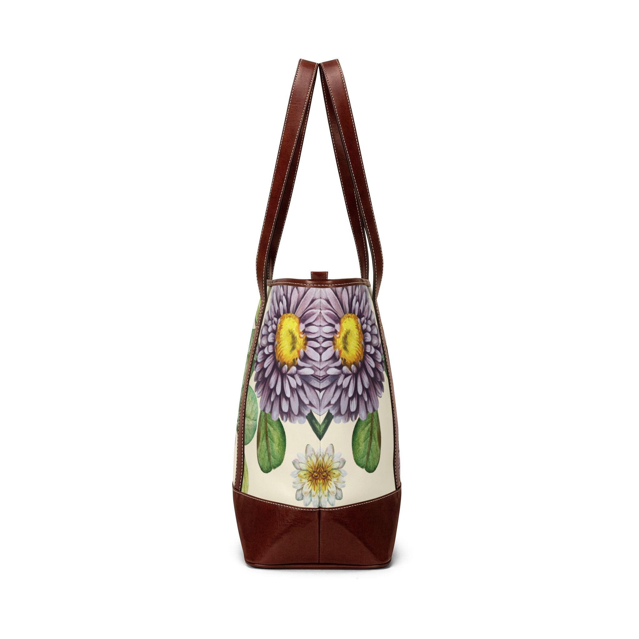 Purple Asters Handbag