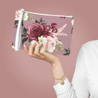 Plum Pretty Clutch Bag