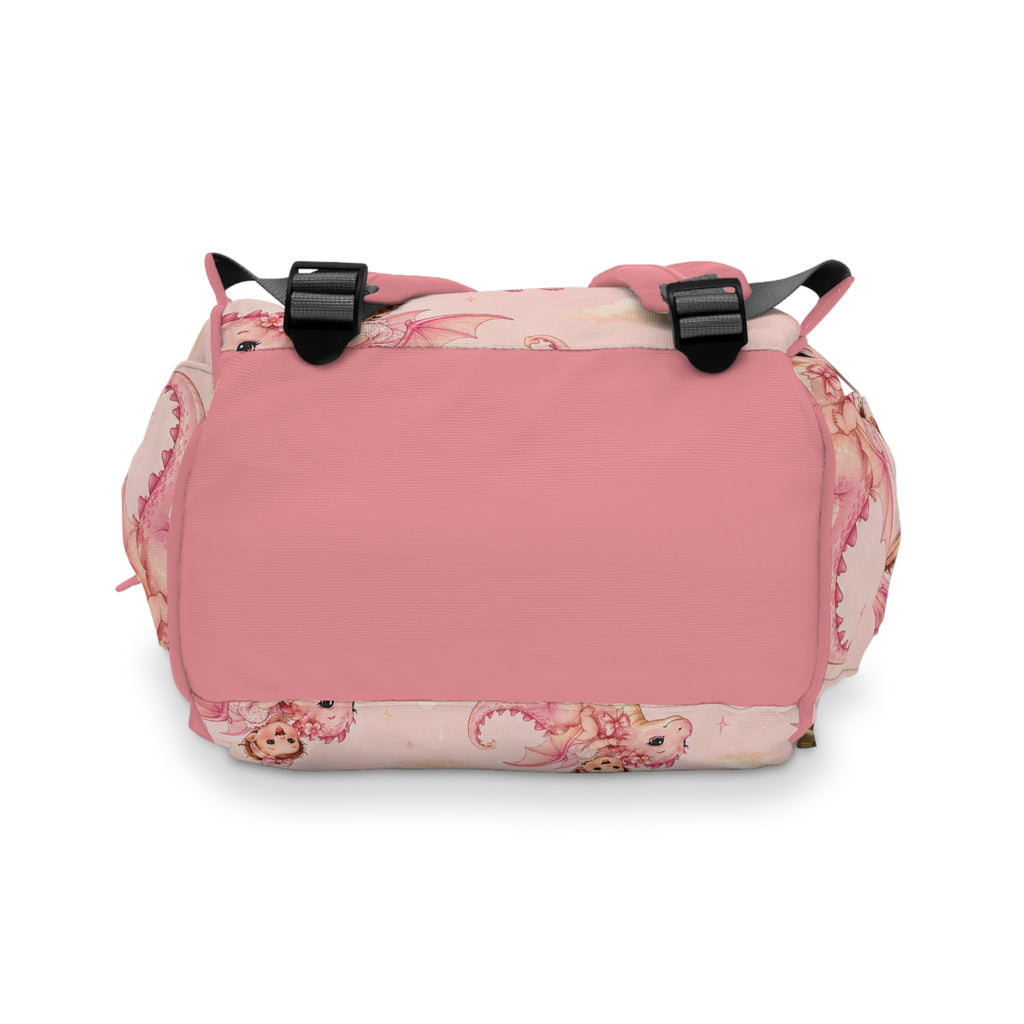 Dragon Rider Diaper Bag (Girl)
