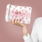 Pretty in Pink Clutch Bag