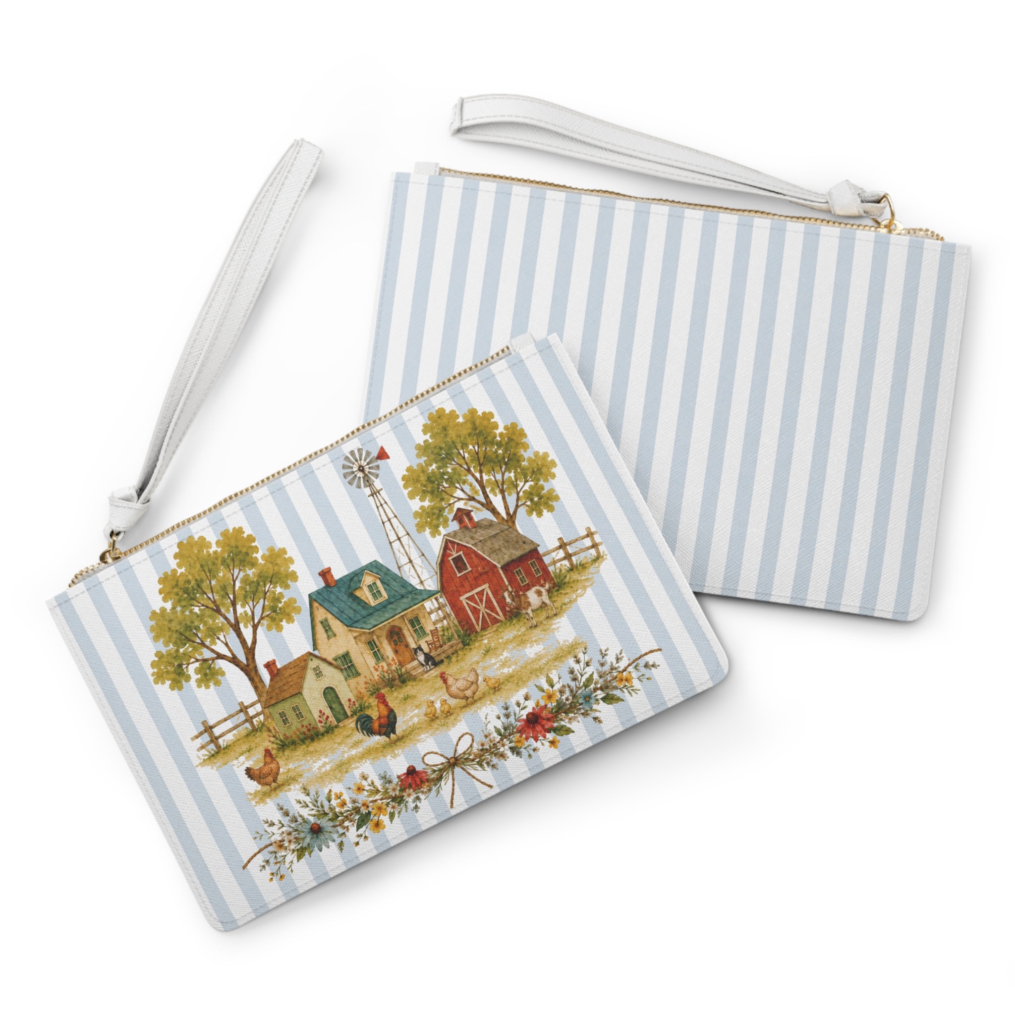 Old Home Place Clutch Bag
