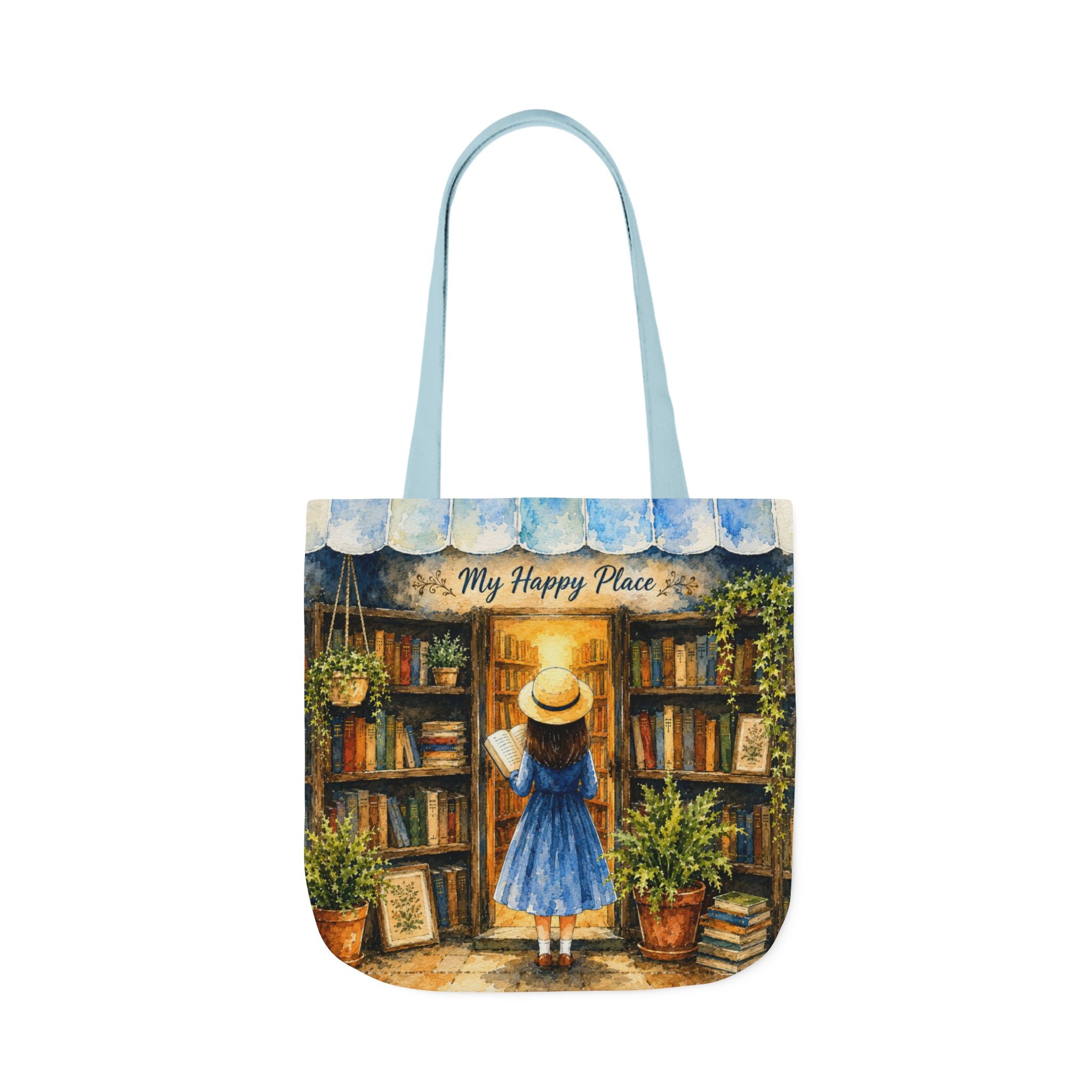 My Happy Place Tote Bag