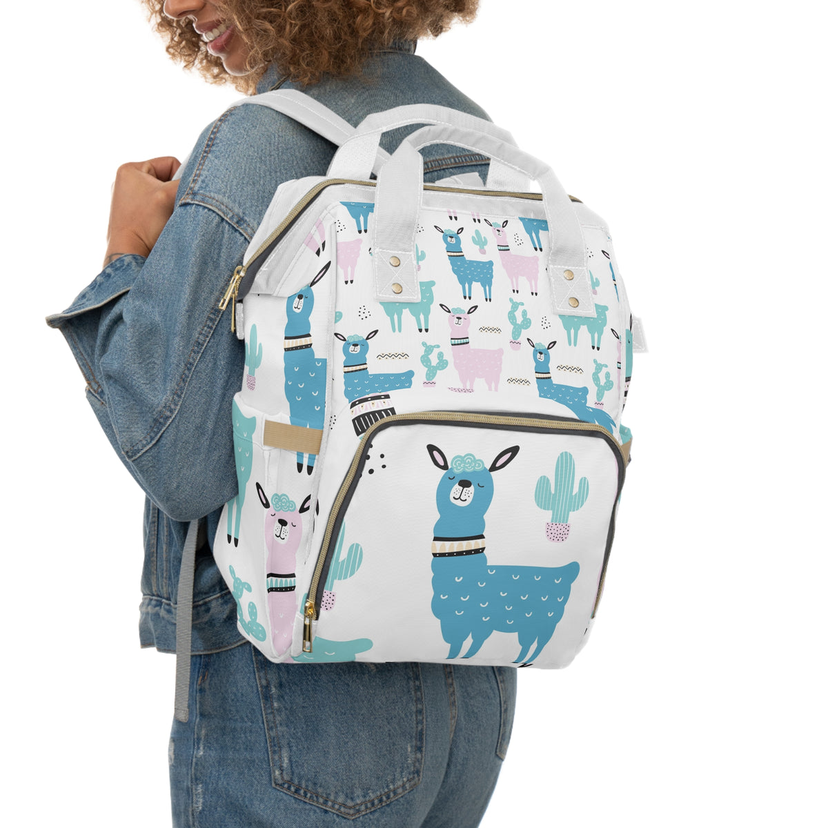Desert Llama Coordinated Baby Set