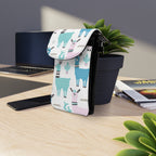 Desert Llama Phone Wallet Crossbody