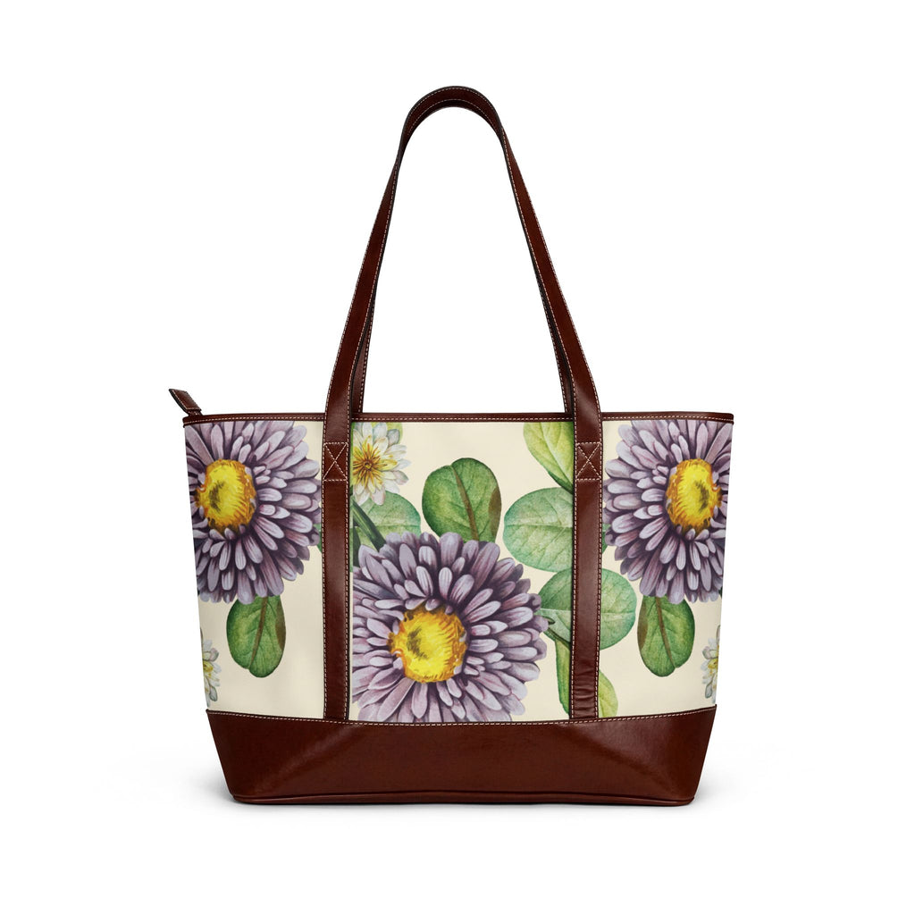 Purple Asters Handbag