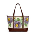 Purple Asters Handbag