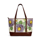 Purple Asters Handbag