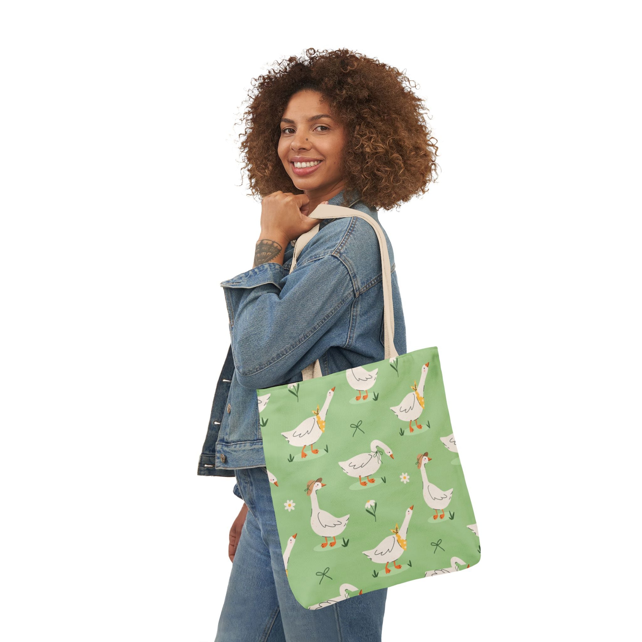 Silly Goose Tote Bag