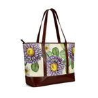 Purple Asters Handbag