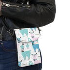 Desert Llama Phone Wallet Crossbody