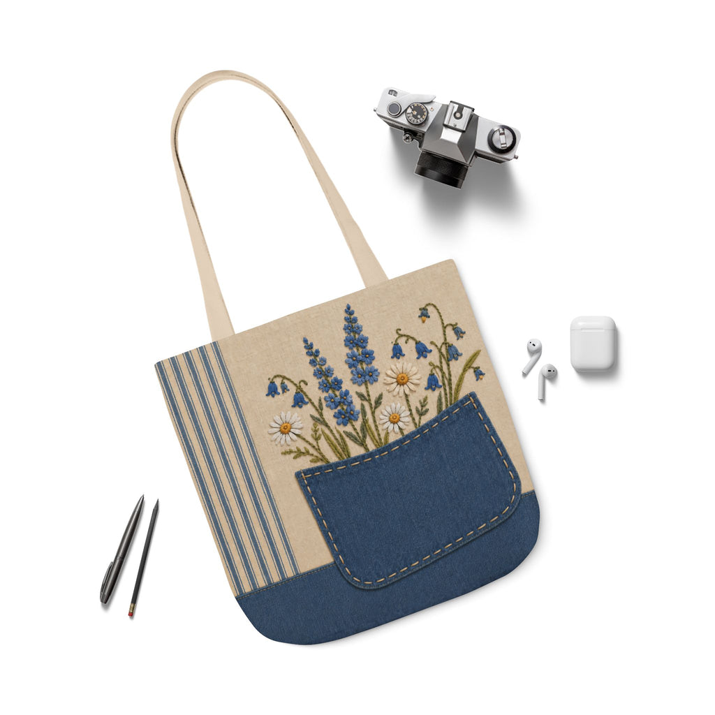 Denim Diva Tote Bag