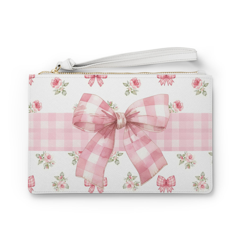 Pretty in Pink Clutch Bag