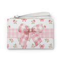 Pretty in Pink Clutch Bag