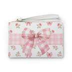 Pretty in Pink Clutch Bag