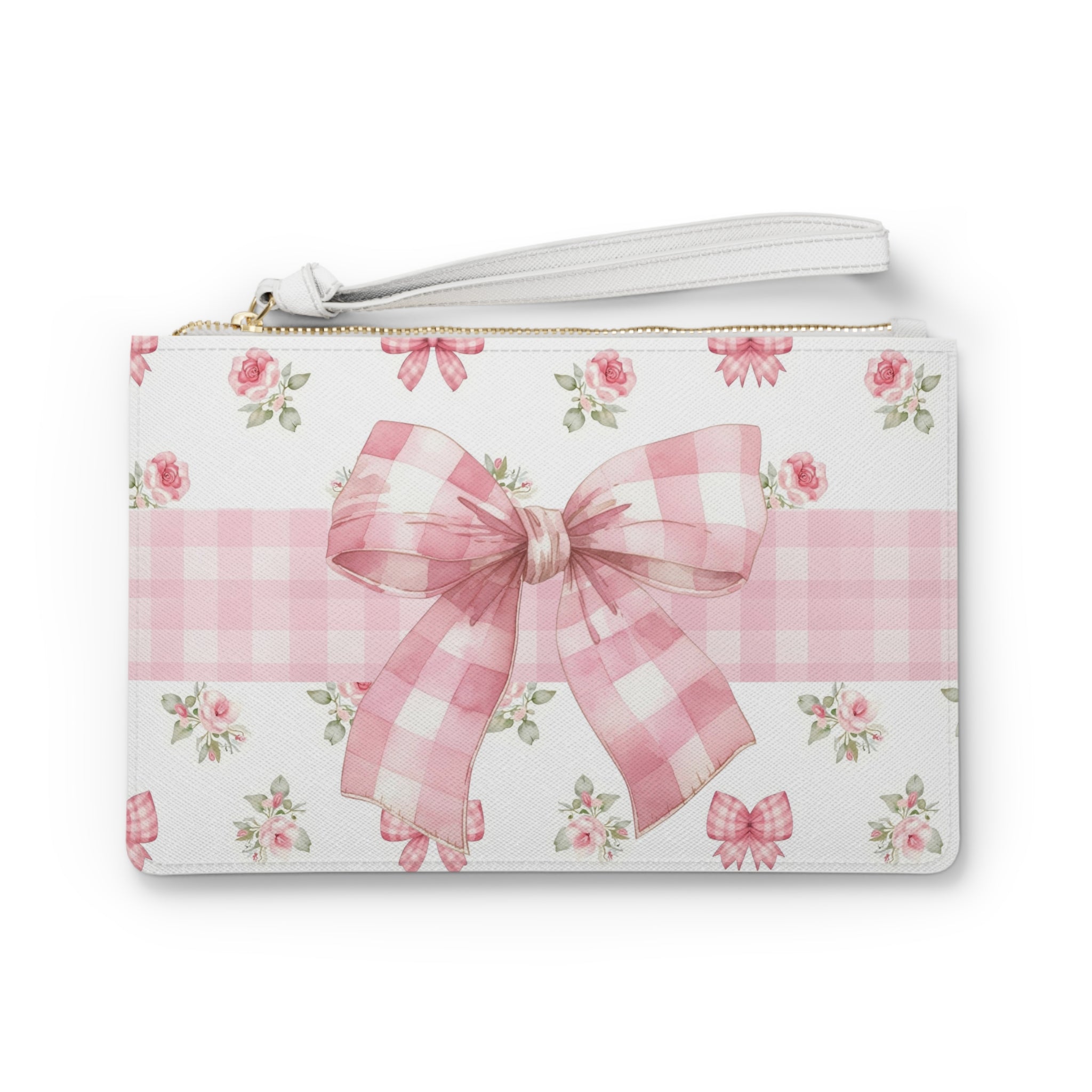 Pretty in Pink Clutch Bag
