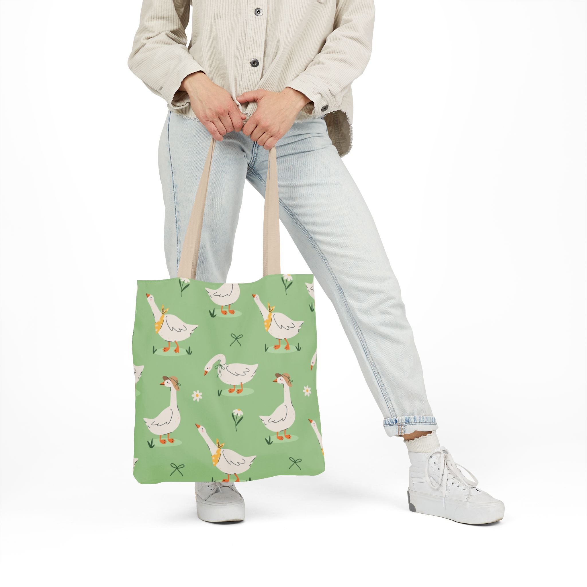Silly Goose Tote Bag