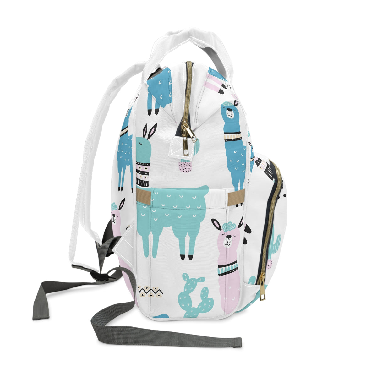 Desert Llama Diaper Bag