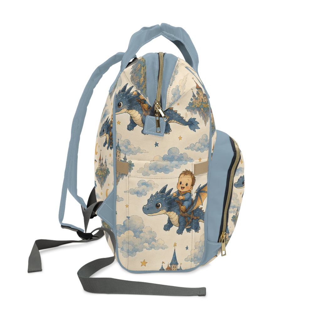 Dragon Rider Diaper Bag (Boy)