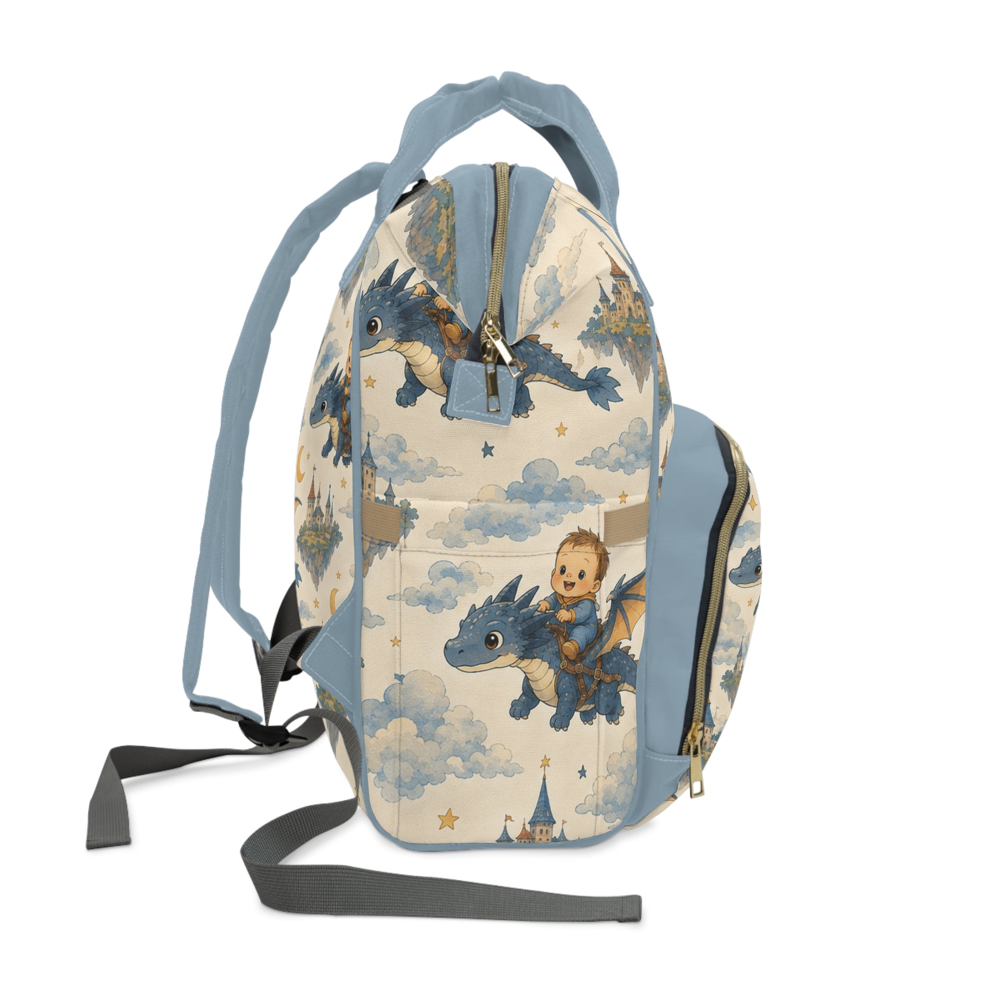 Dragon Rider Diaper Bag (Boy)