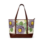 Purple Asters Handbag