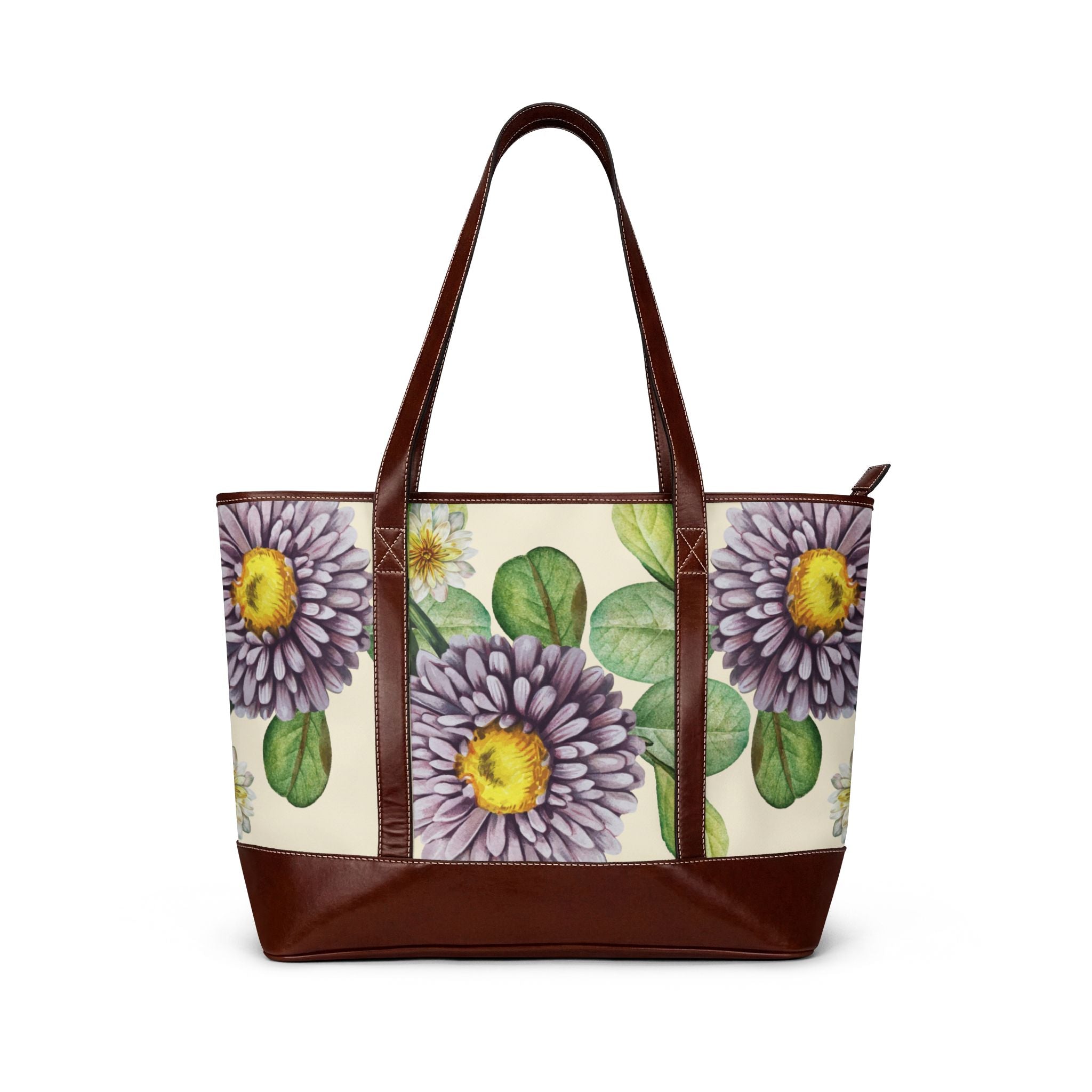 Purple Asters Handbag