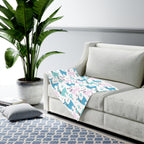 Desert Llama Baby Swaddle Blanket