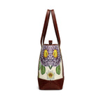 Purple Asters Handbag