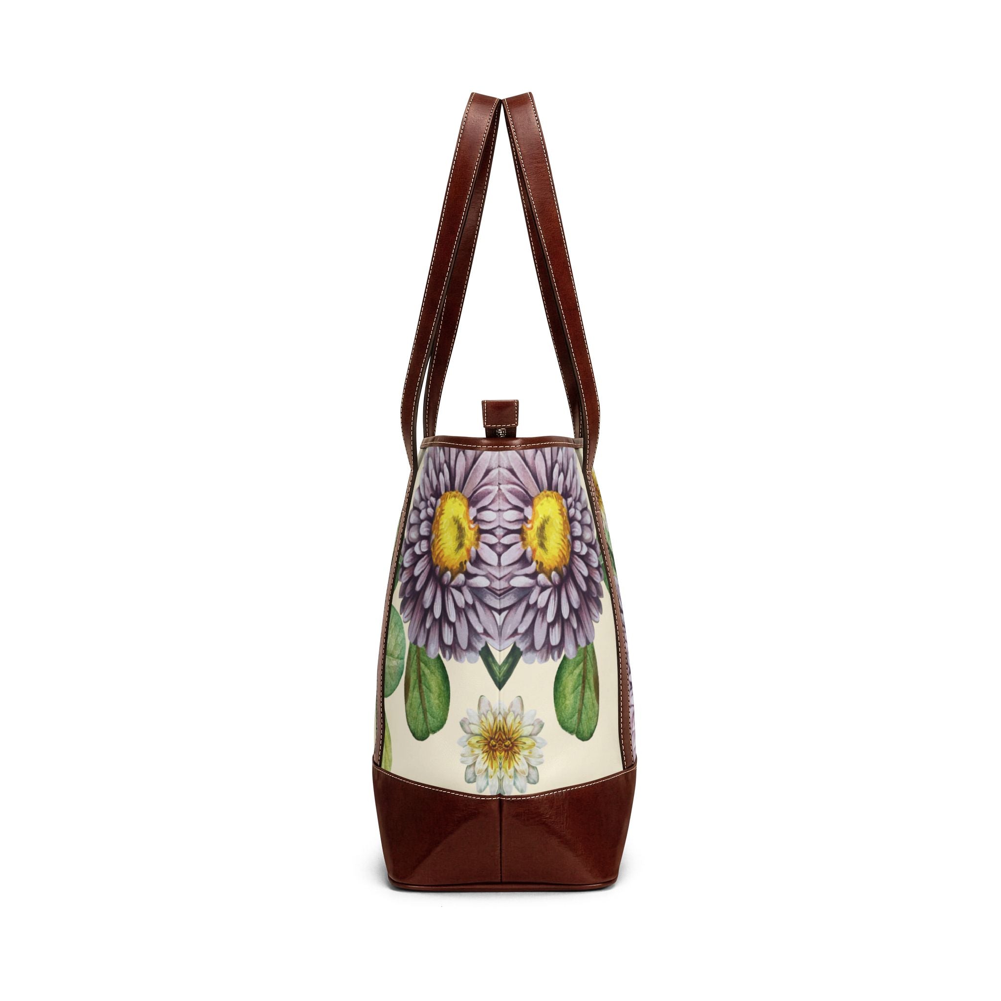 Purple Asters Handbag