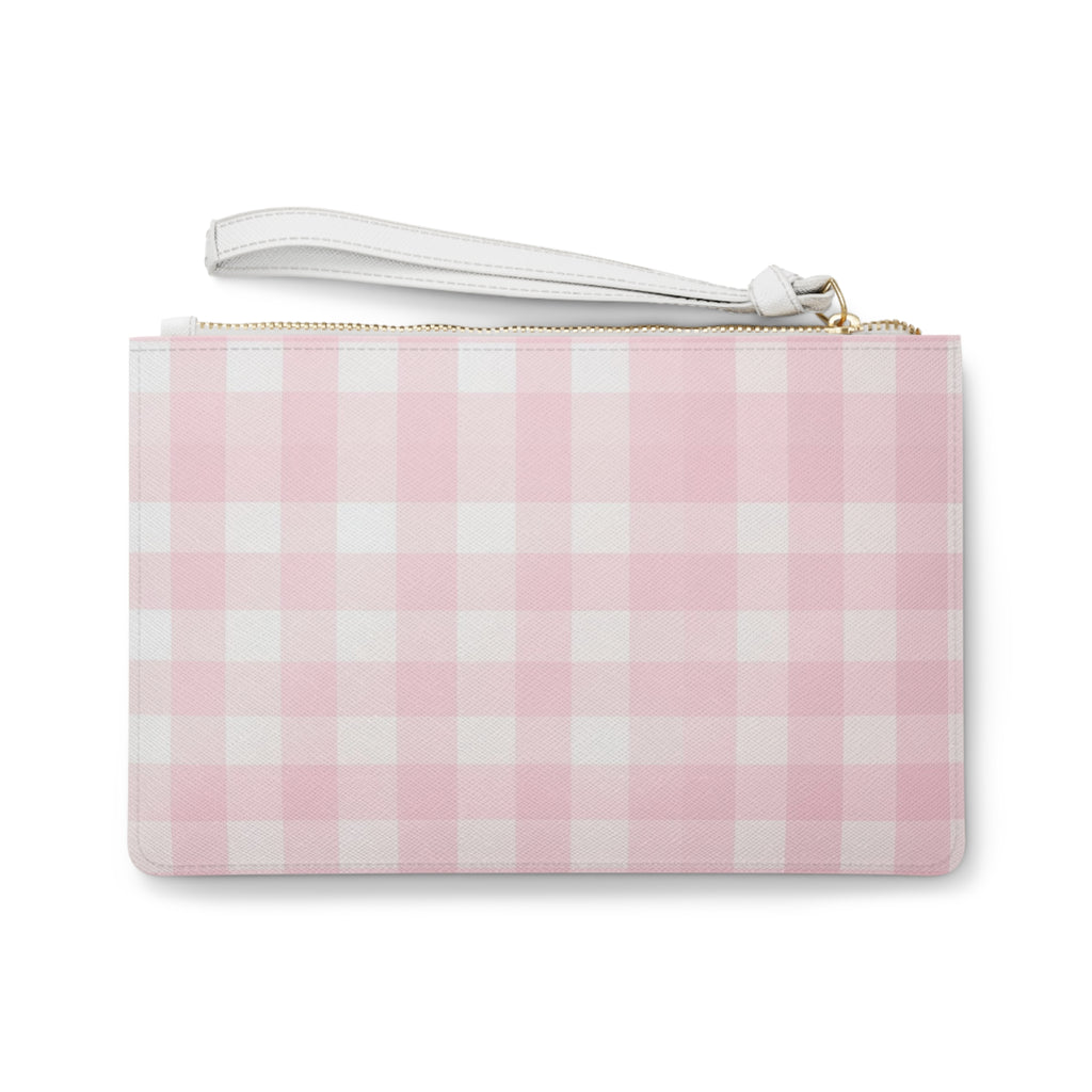 Pretty in Pink Clutch Bag