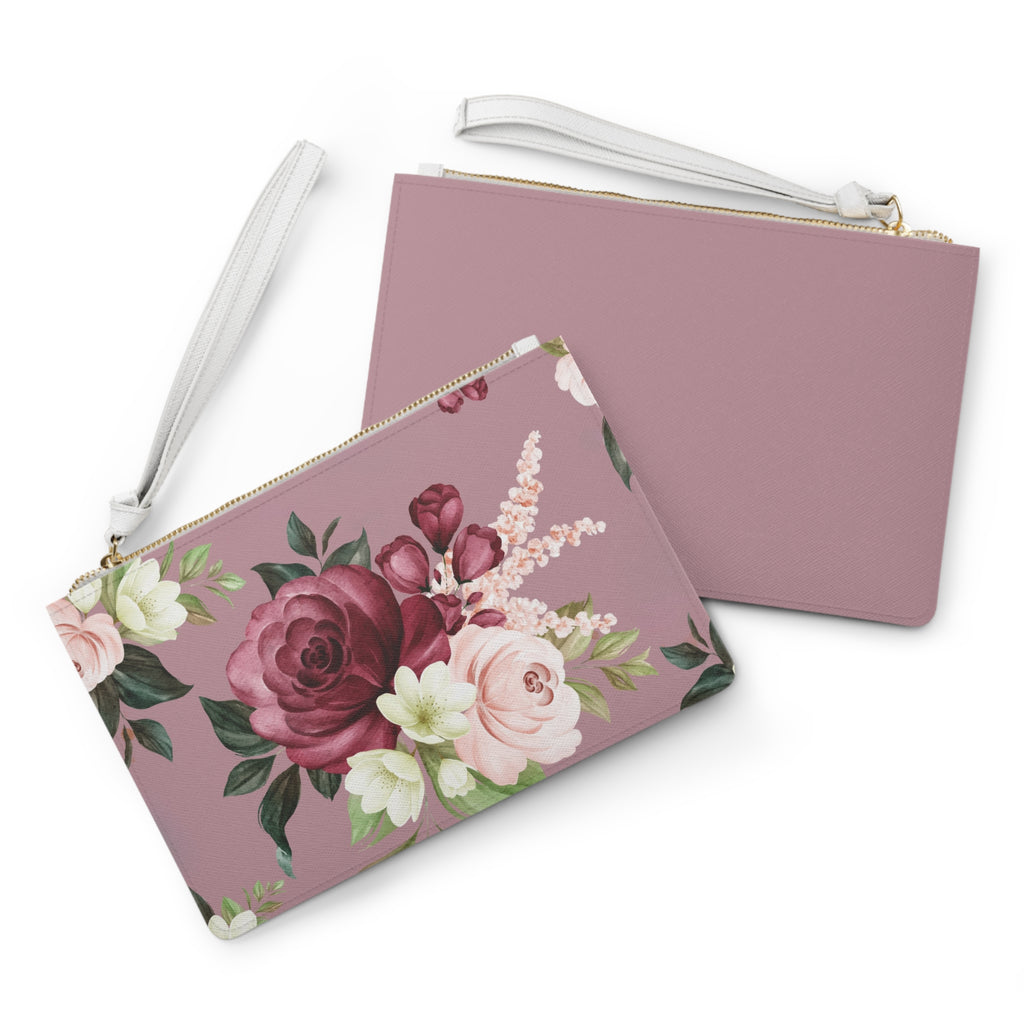 Plum Pretty Clutch Bag