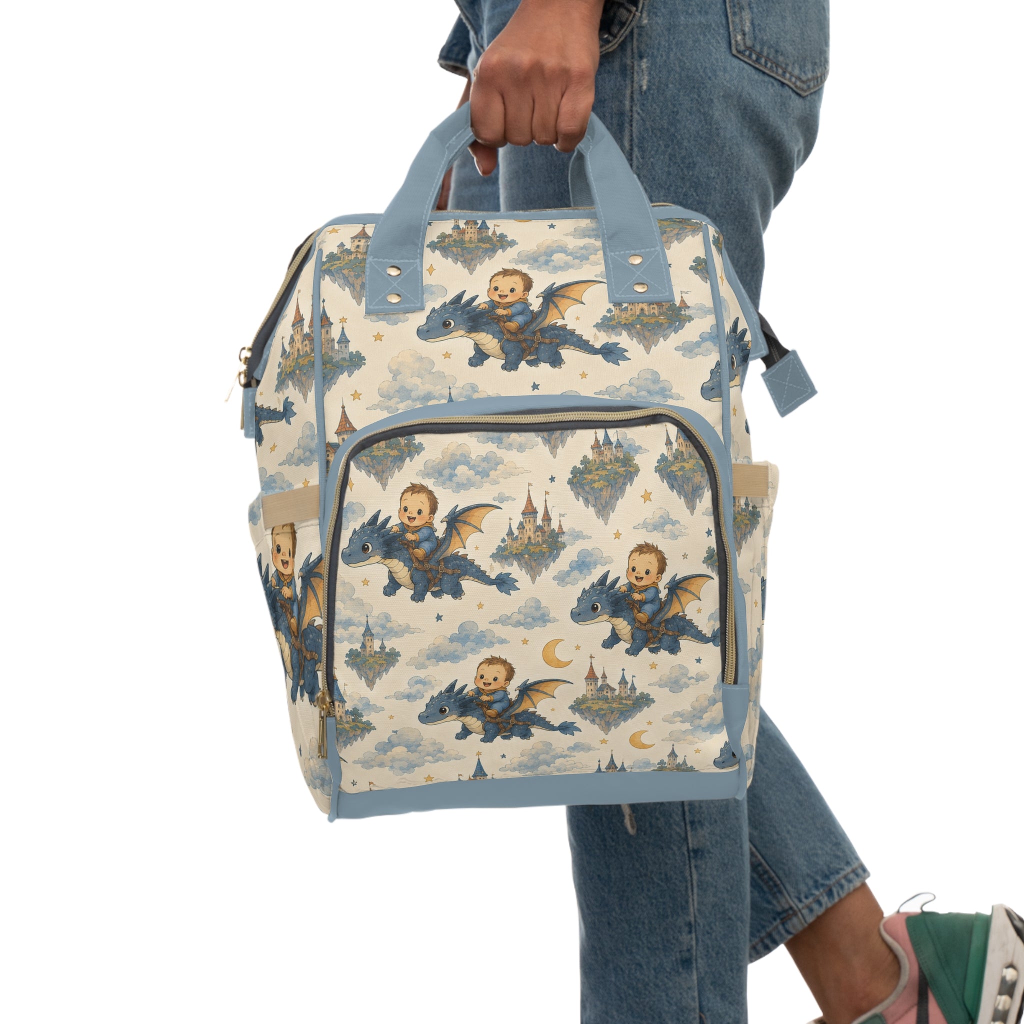 Dragon Rider Diaper Bag (Boy)