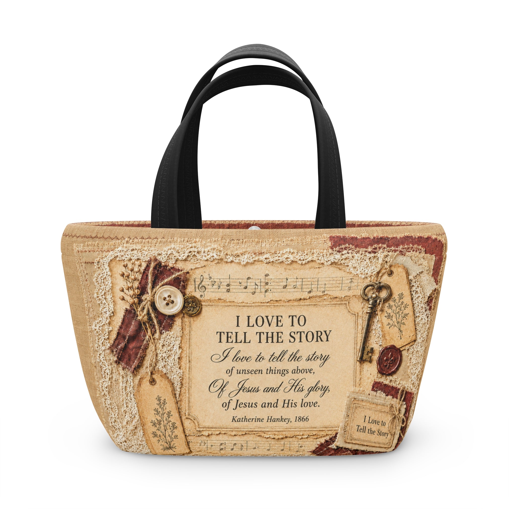 "I Love to Tell the Story" Journal Bag