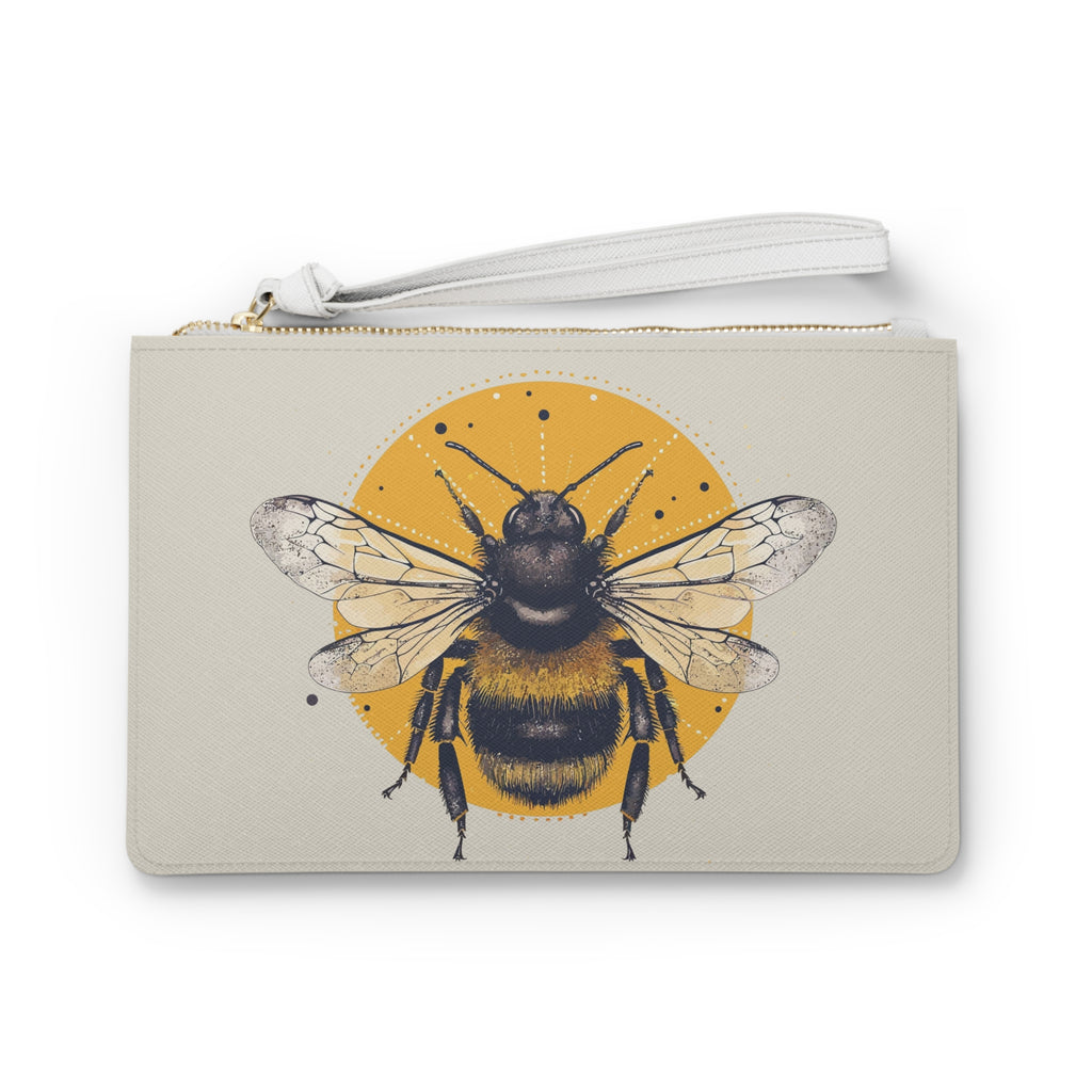 Honey Bee Clutch Bag