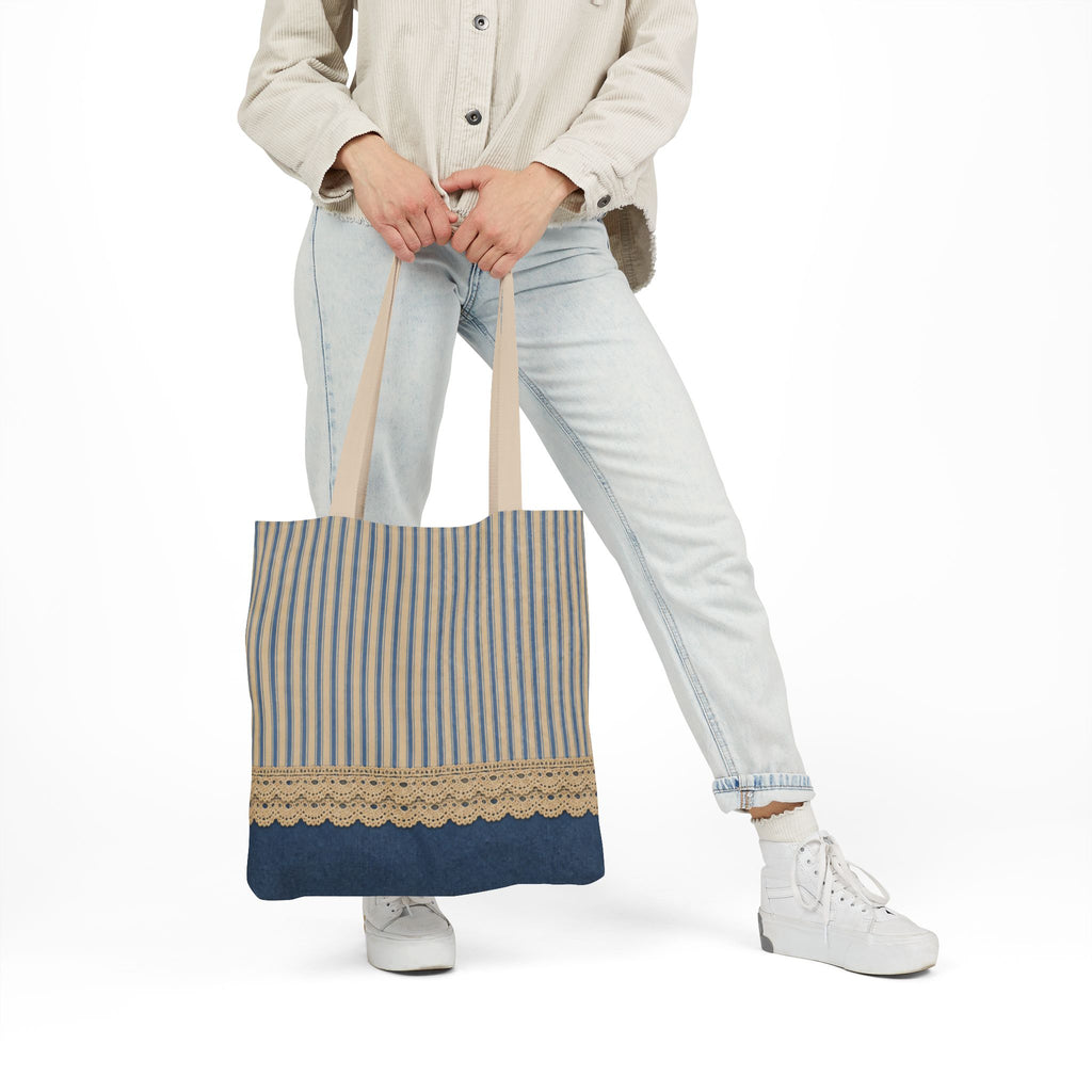 Denim Diva Tote Bag
