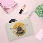 Honey Bee Clutch Bag