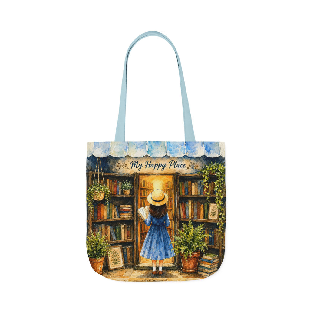 My Happy Place Tote Bag