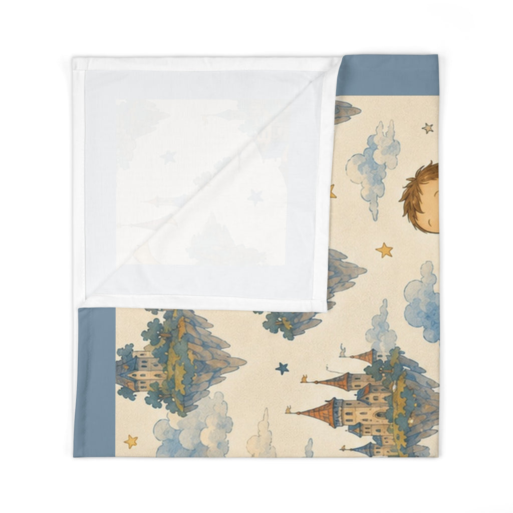 Dragon Rider Baby Swaddle Blanket (Boy)