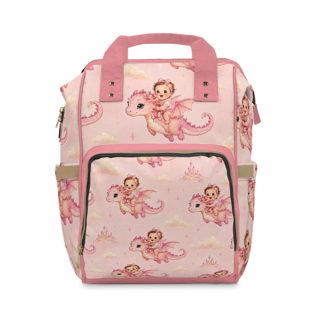 Dragon Rider Diaper Bag (Girl)