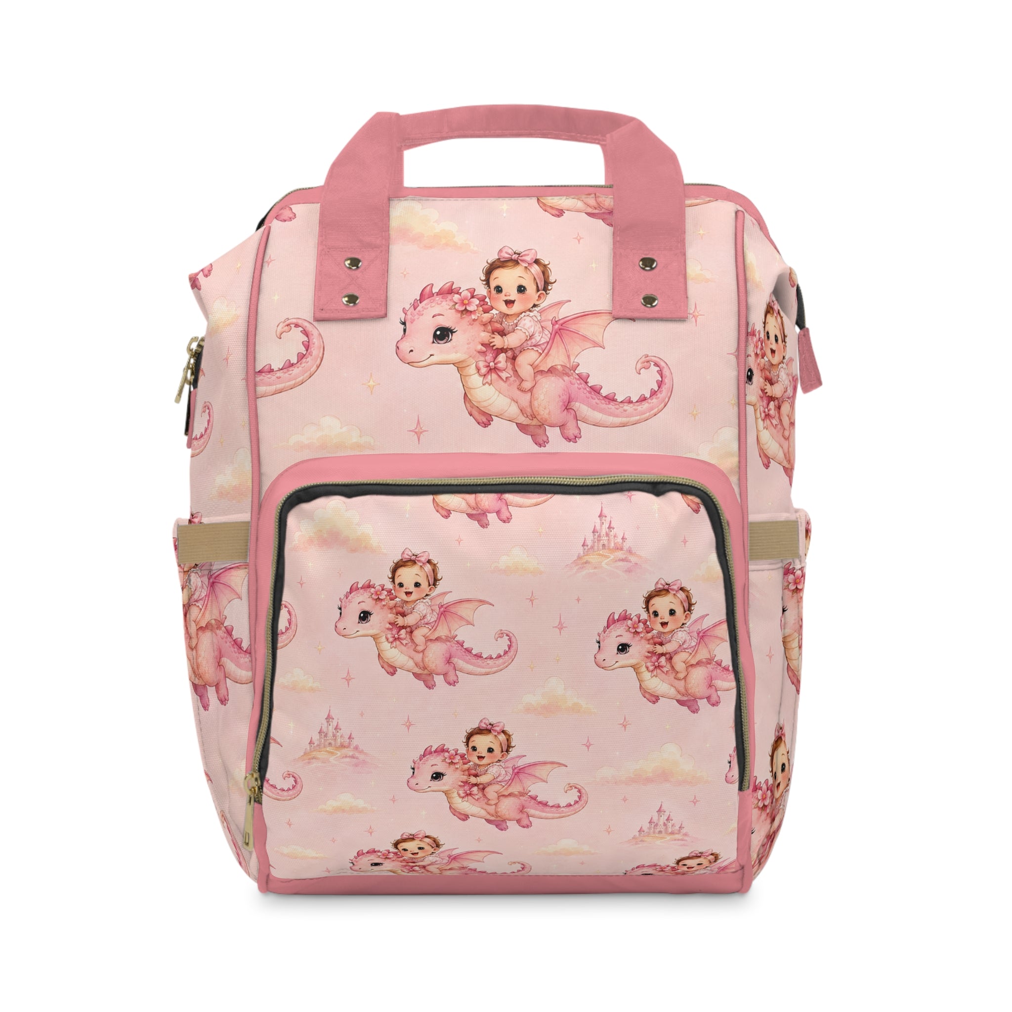 Dragon Rider Diaper Bag (Girl)