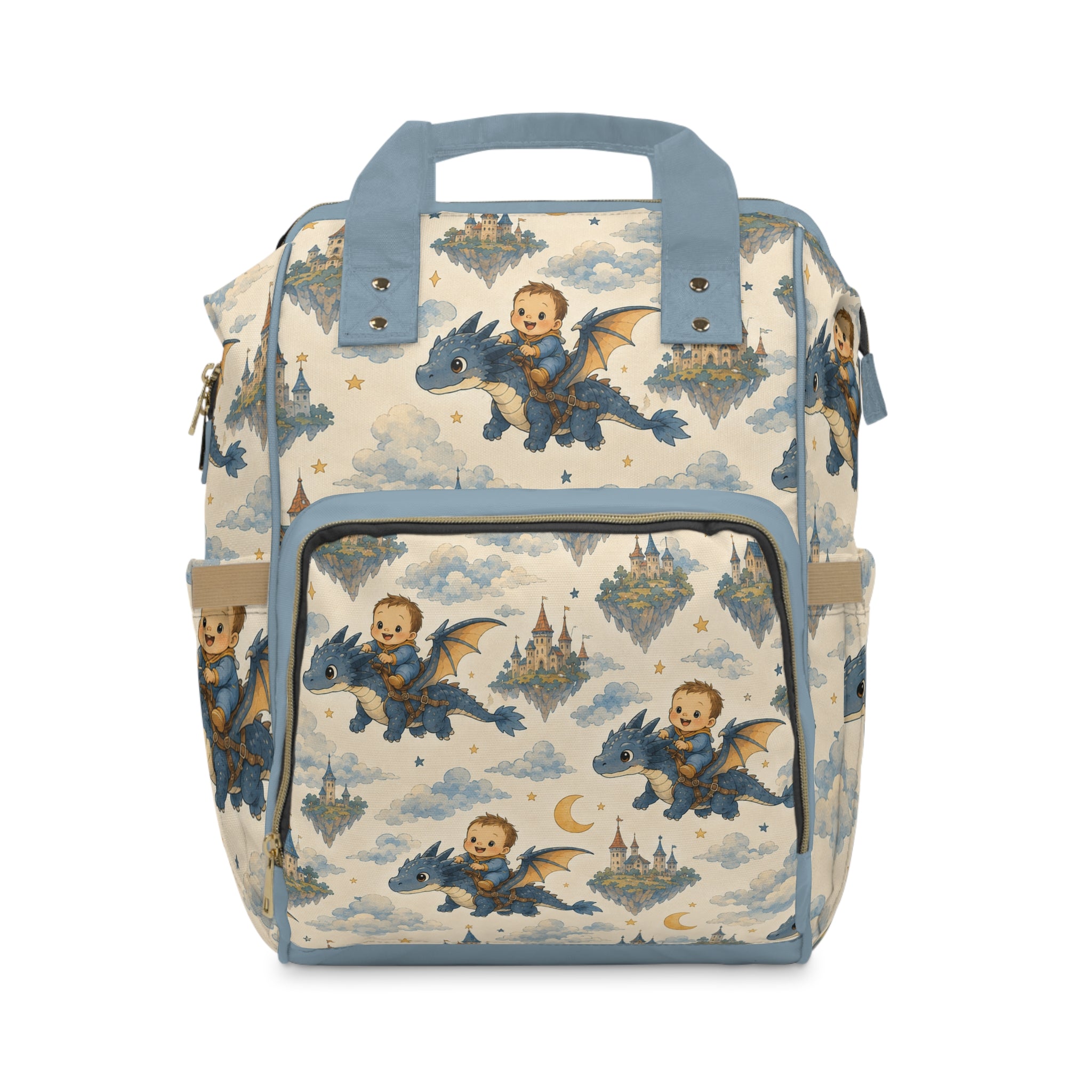 Dragon Rider Diaper Bag (Boy)