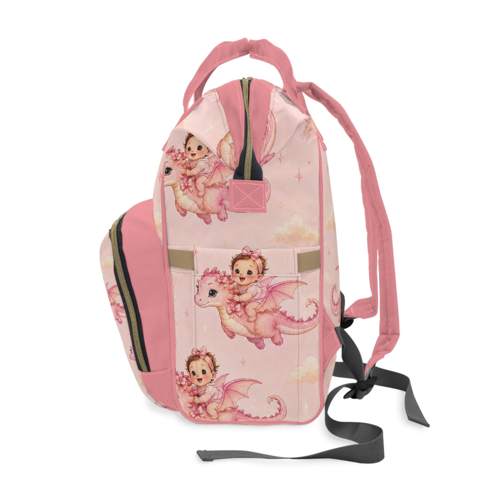 Dragon Rider Diaper Bag (Girl)