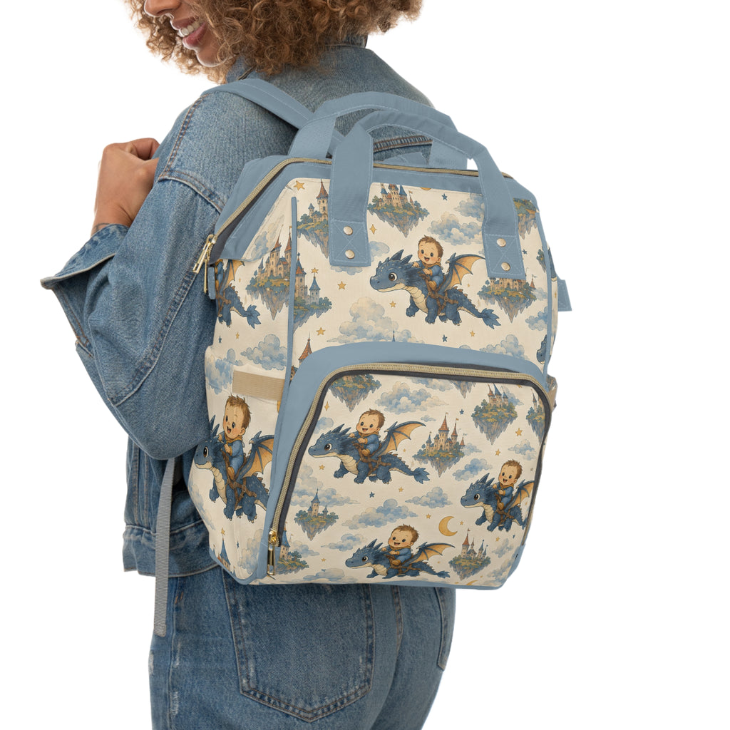 Dragon Rider Diaper Bag (Boy)