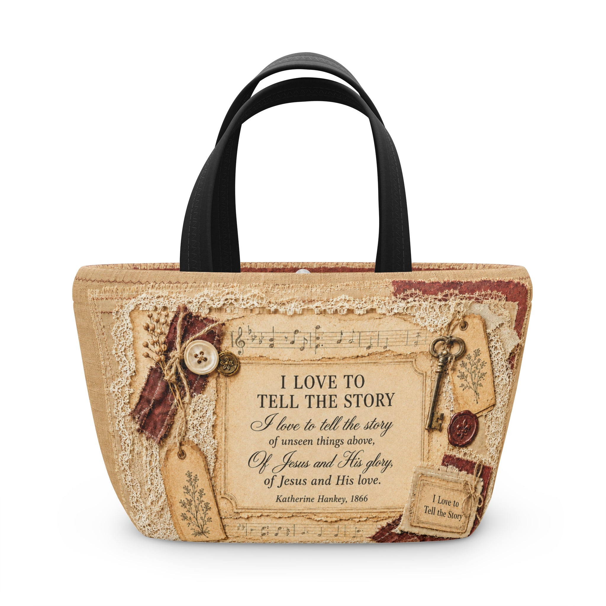 "I Love to Tell the Story" Journal Bag