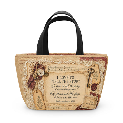 "I Love to Tell the Story" Journal Bag