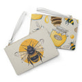 Honey Bee Clutch Bag